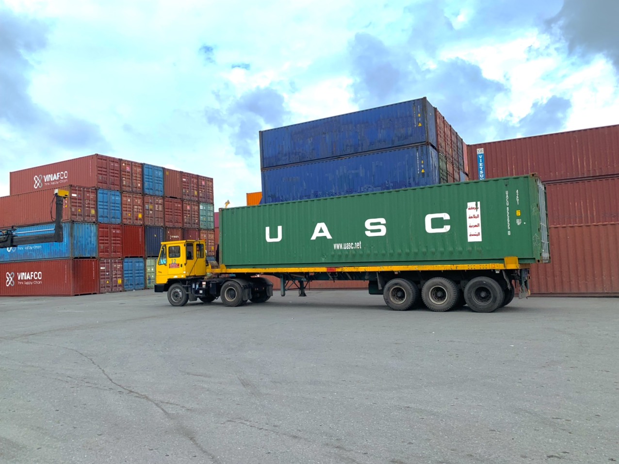 Vận chuyển container bắc nam có nhiều ưu điểm nổi bật