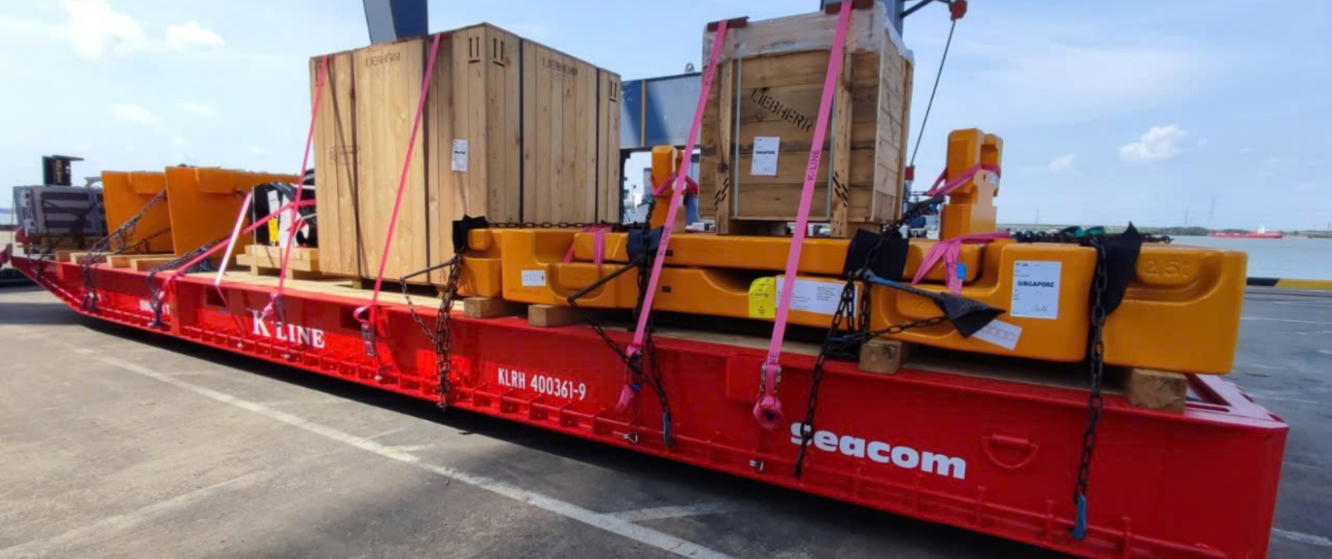 vận chuyển hàng thiết bị 