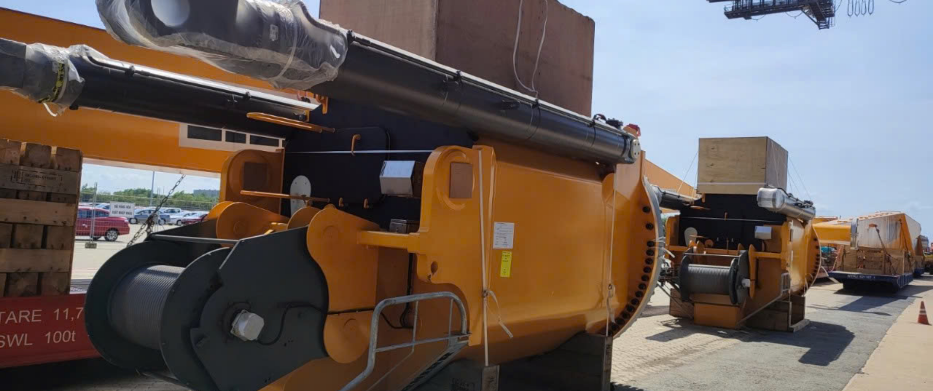 vận chuyển hàng thiết bị 