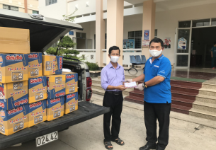 ​​​​​​​CÔNG TY CỔ PHẦN TIẾP VẬN PHƯỚC TẠO SÁT CÁNH CÙNG CỘNG ĐỒNG VƯỢT QUA ĐẠI DỊCH COVID-19