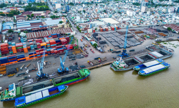 Vận chuyển hàng dự án  