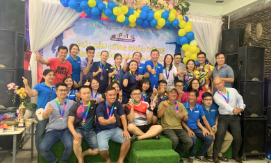 TINH THẦN THỂ DỤC THỂ THAO, NÉT ĐẸP VĂN HÓA CÔNG TY CỔ PHẦN TIẾP VẬN PHƯỚC TẠO  