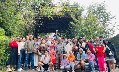 HÀNH TRÌNH GẮN KẾT, LAN TỎA YÊU THƯƠNG TẠI CÔNG TY CỔ PHẦN TIẾP VẬN PHƯỚC TẠO  