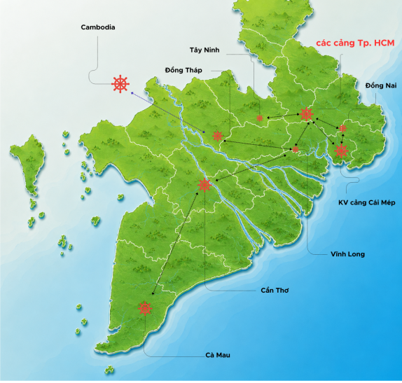 CTY CỔ PHẦN TIẾP VẬN PHƯỚC TẠO