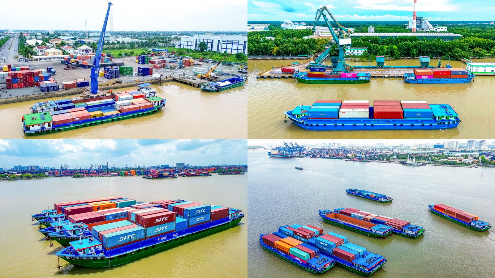 vận chuyển contianer