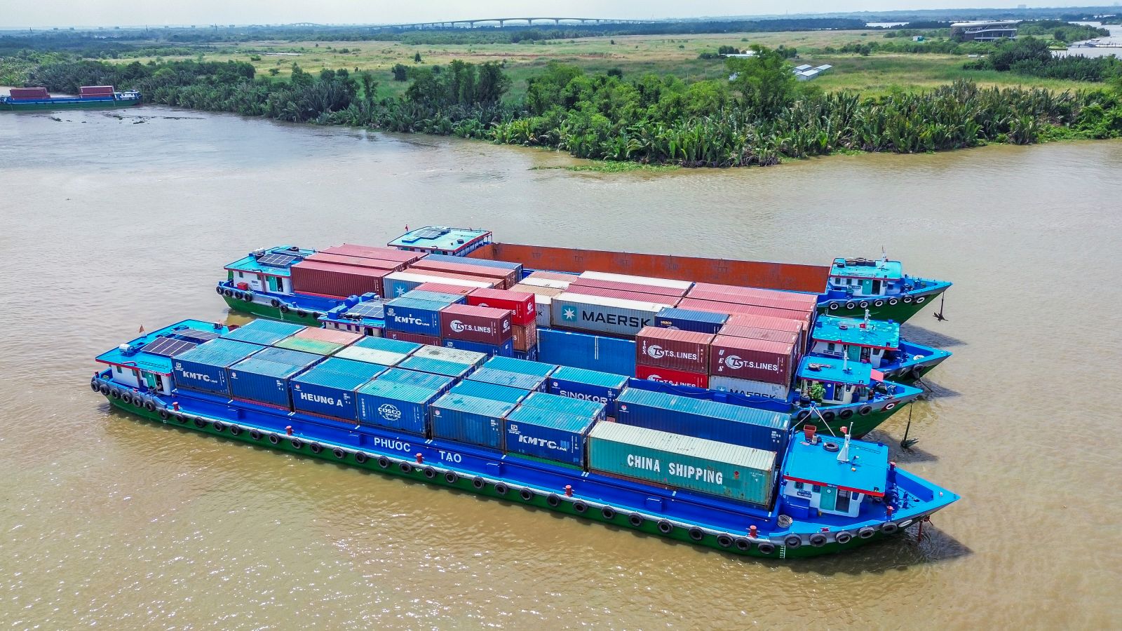 vận chuyển container