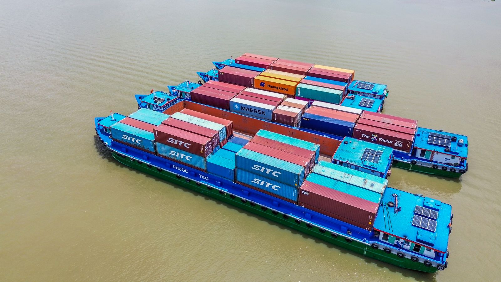 vận chuyển container